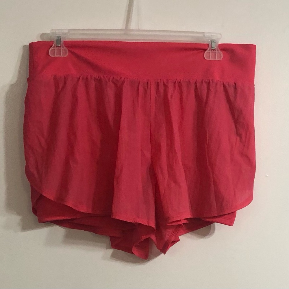 All in motio skirt Bike short two square pockets high rise pink. XXL